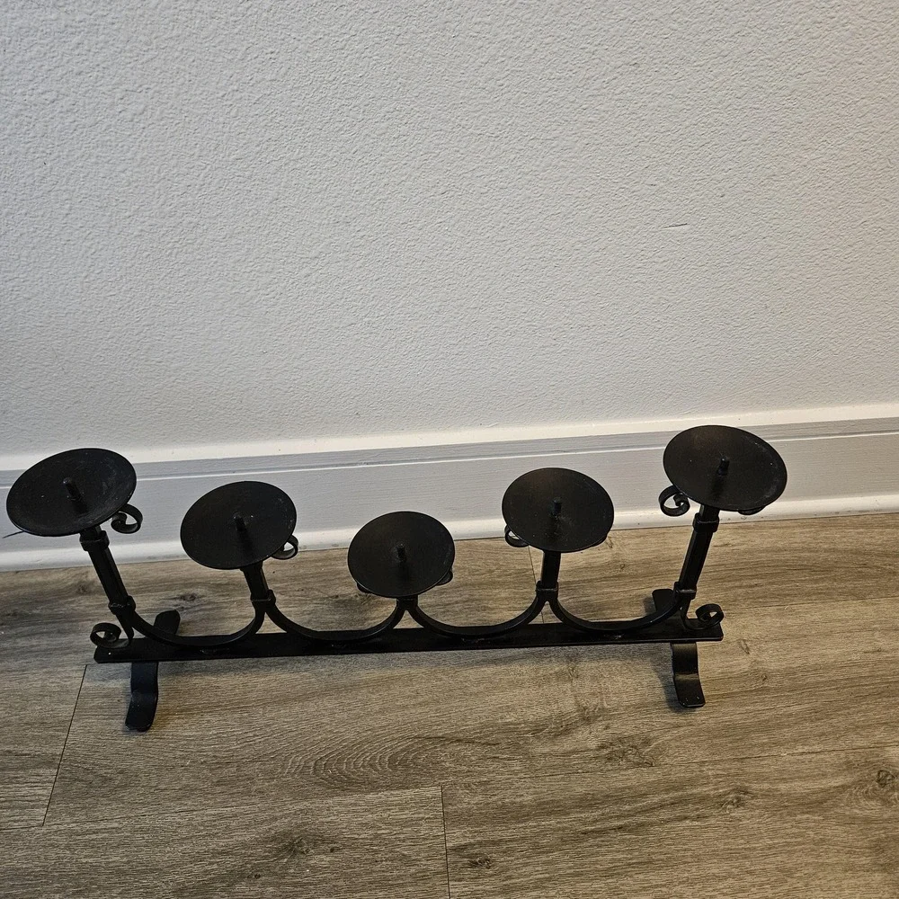 The Unbranded Brand ornate black